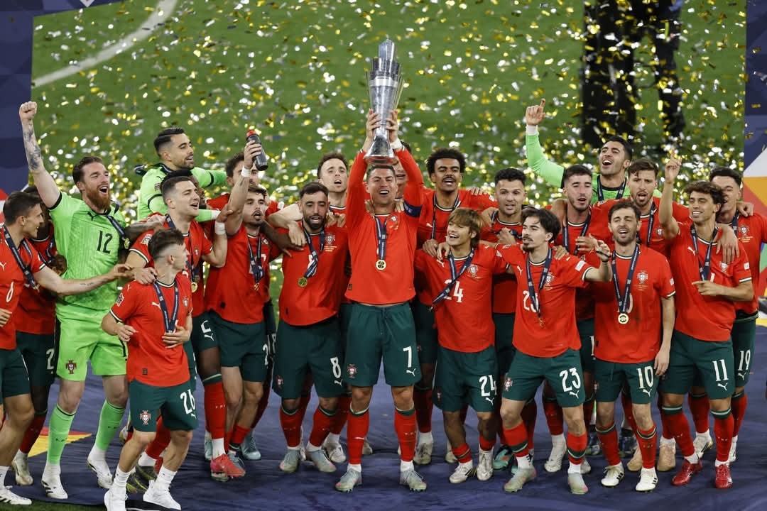 Portugal 2025 Nations League Final Kit