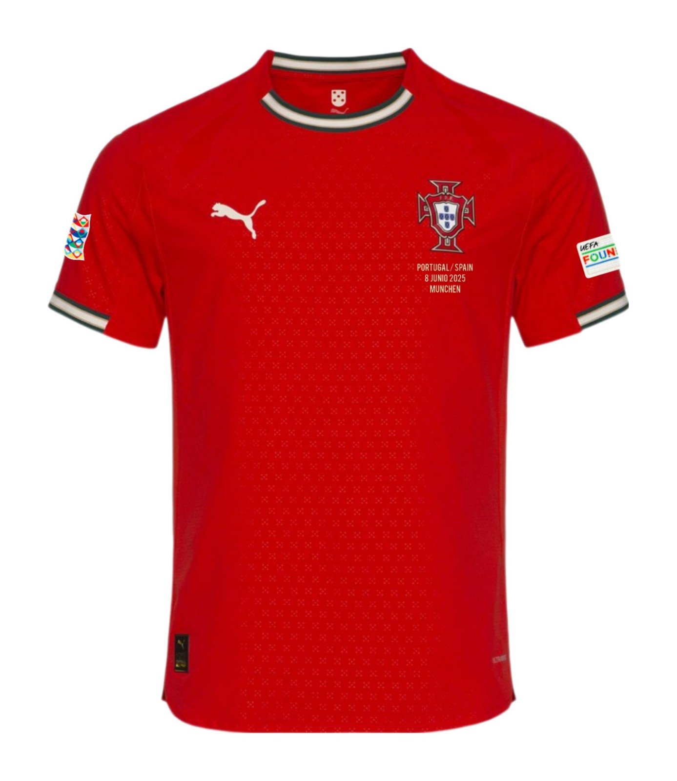 Portugal 2025 Nations League Final Kit
