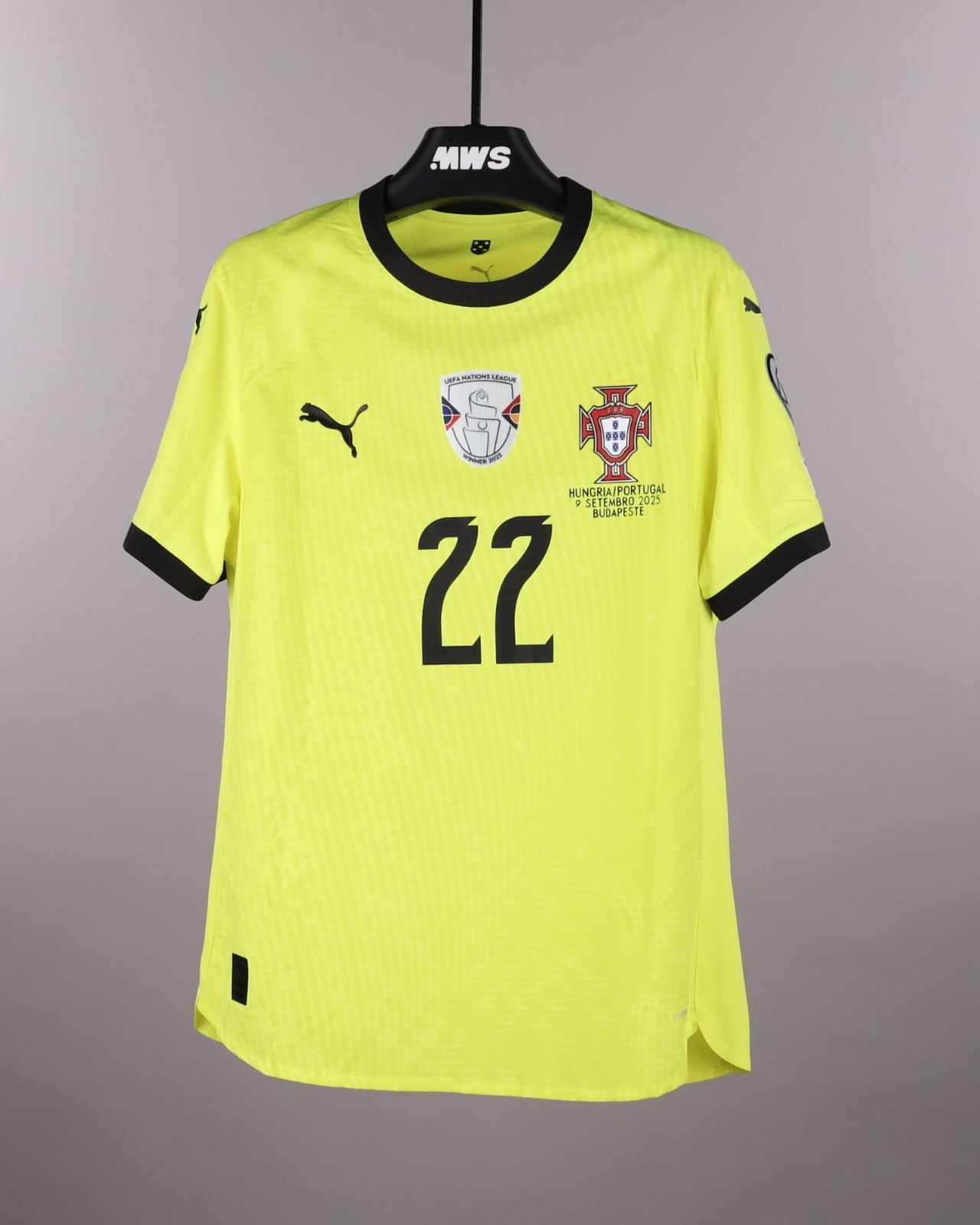 Portugal 2025 GK 3 V2 Kit