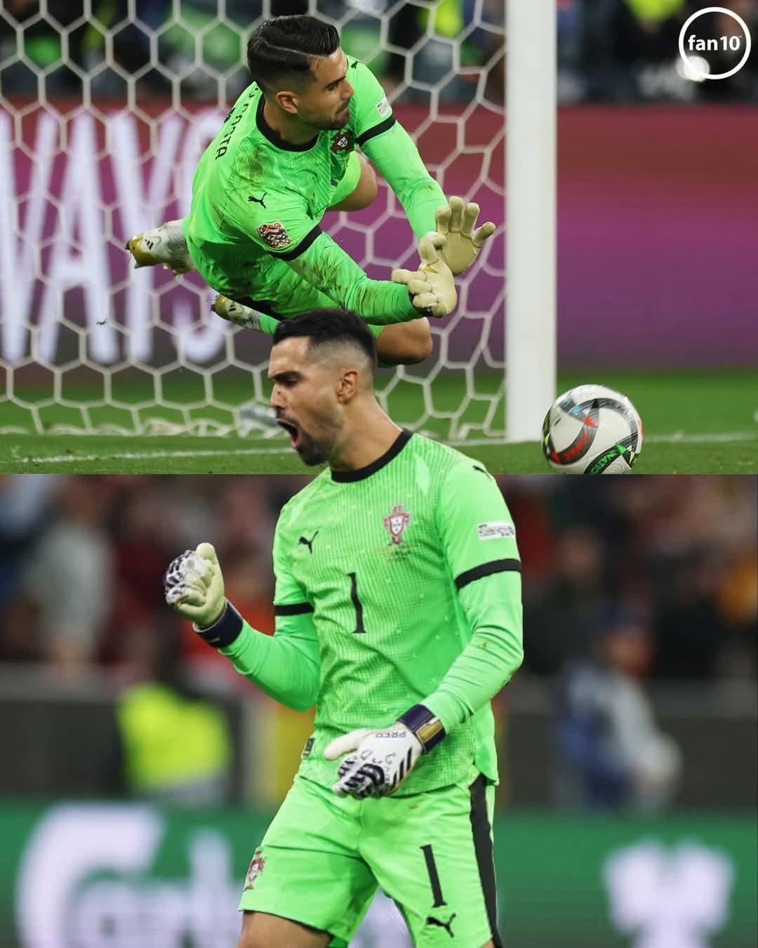 Portugal 2025 Nations League Final GK Kit