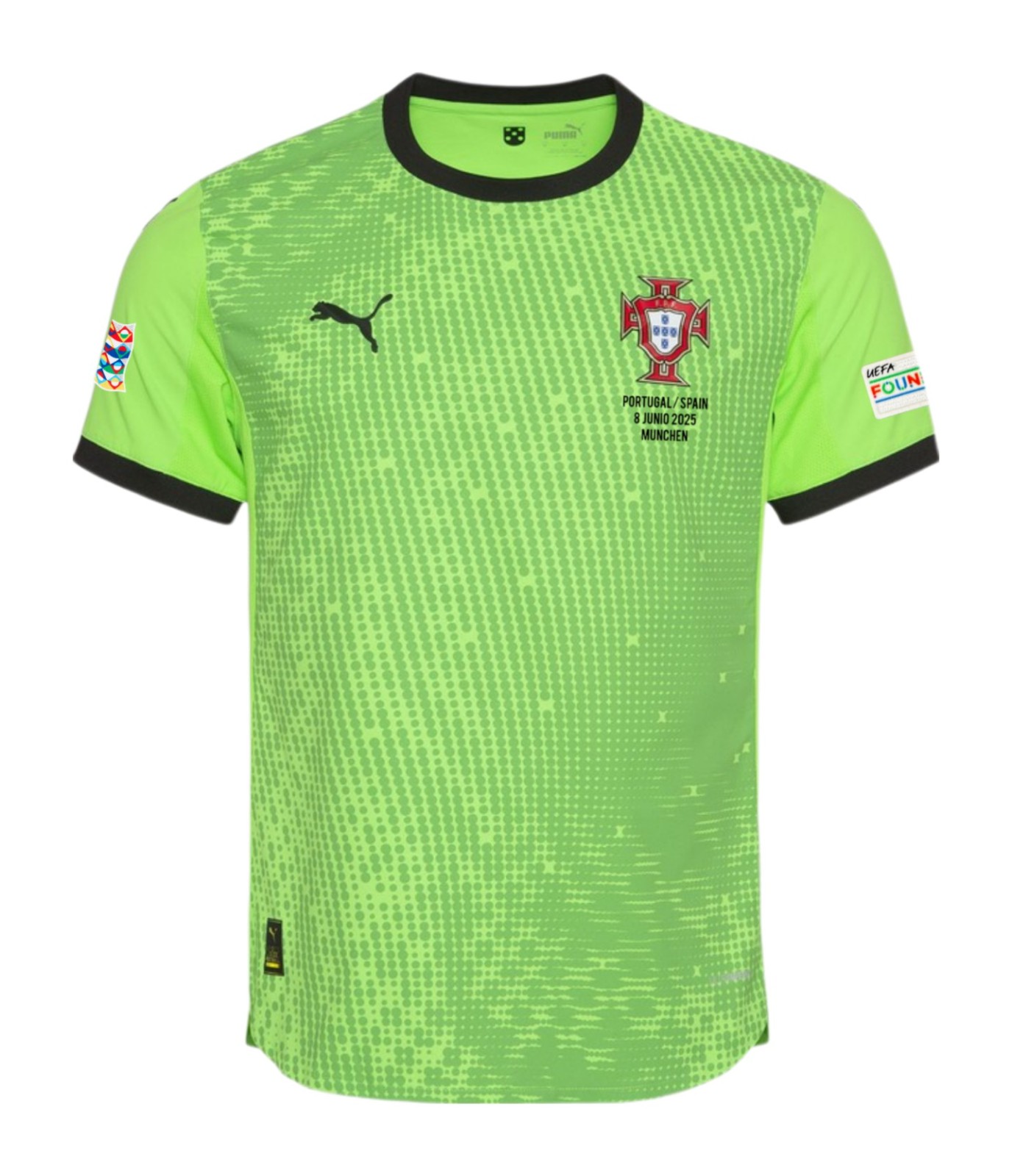 Portugal 2025 Nations League Final GK Kit