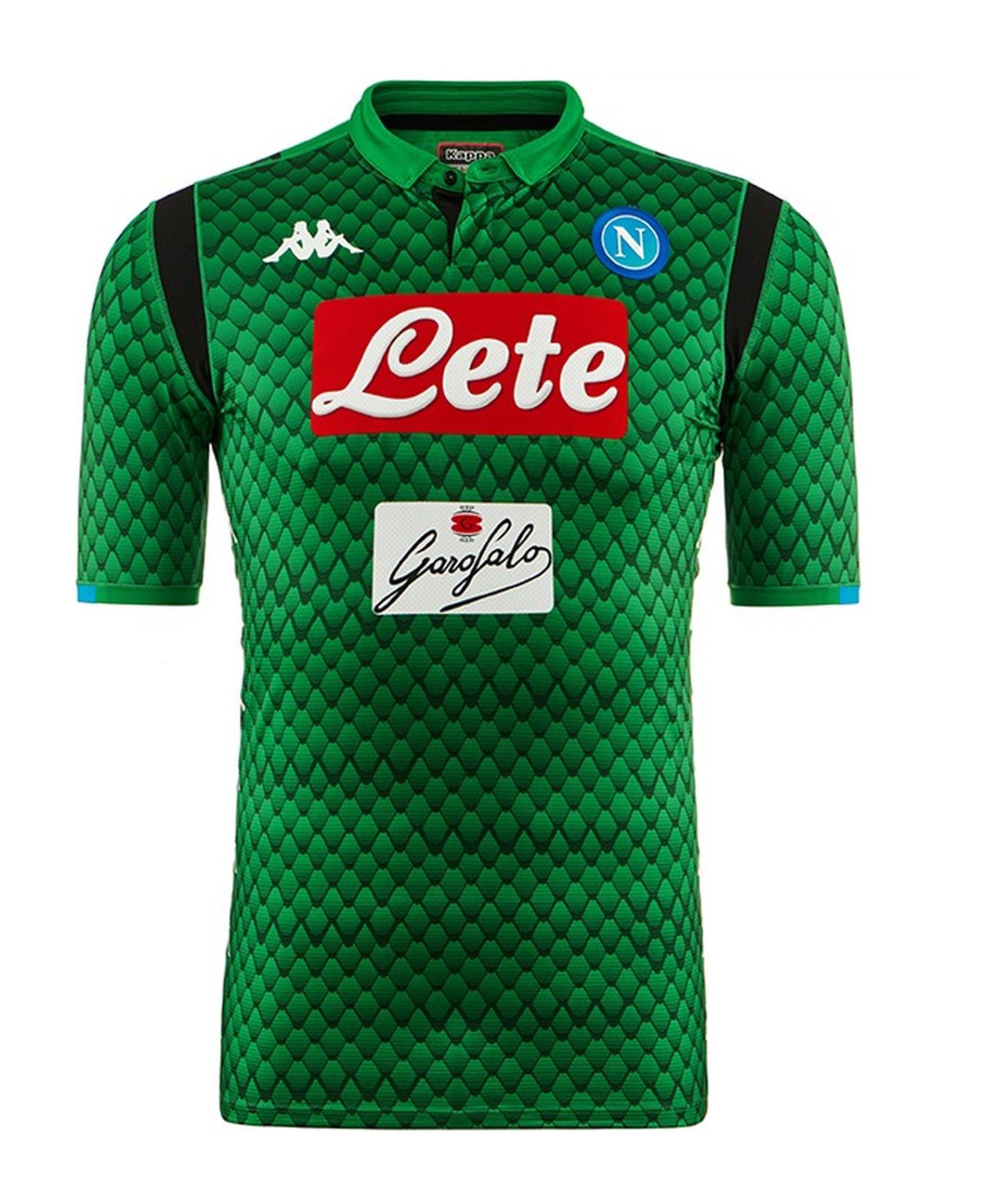 SSC Napoli 2018-19 GK 1 Kit