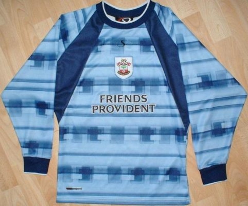 Southampton FC 2004-05 GK Away Kit