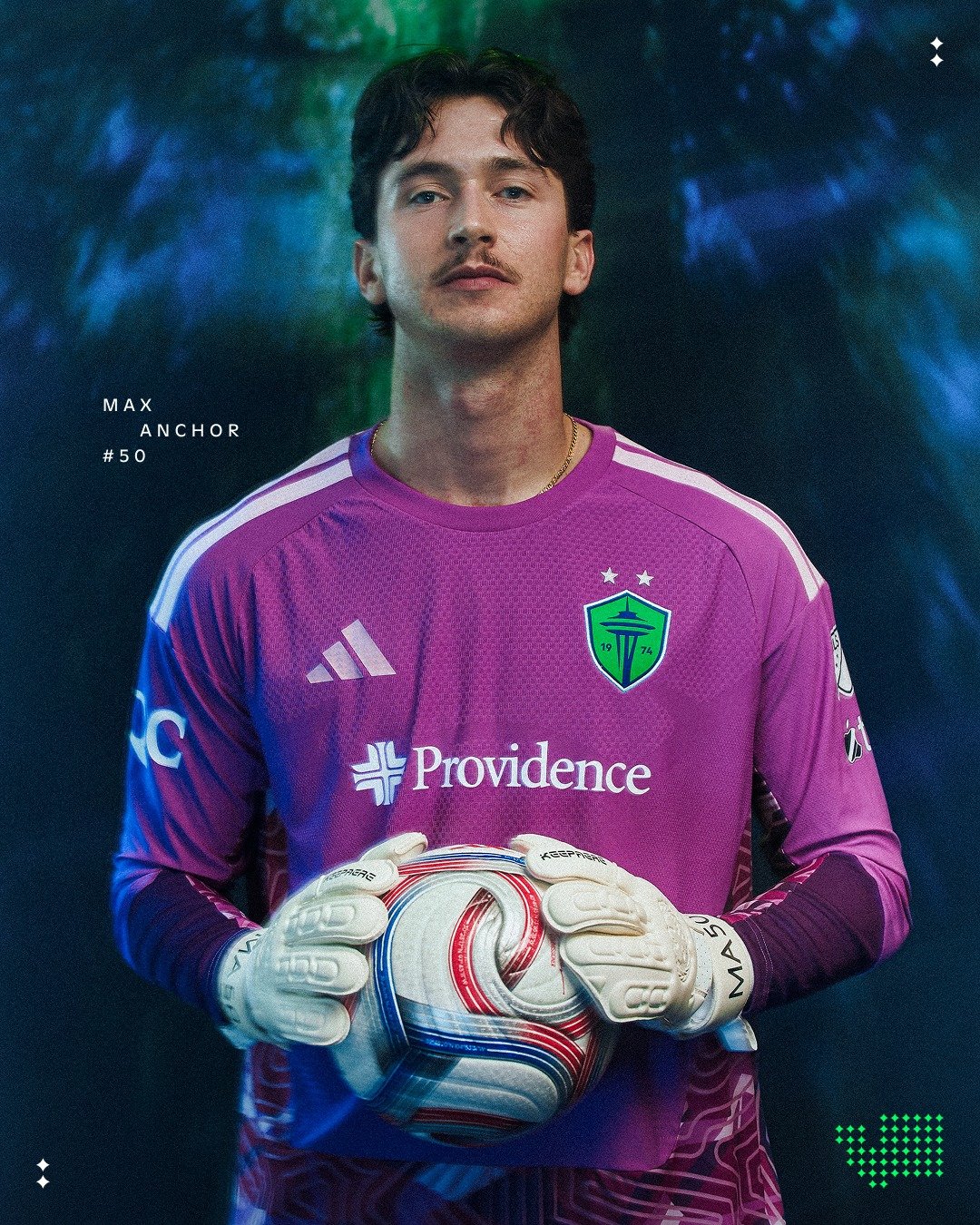 Seattle Sounders FC 2026 GK 2 Kit