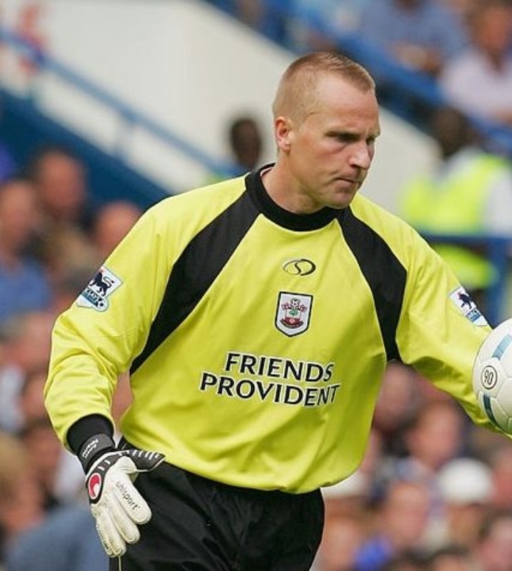 Southampton FC 2004-05 GK Third Kit