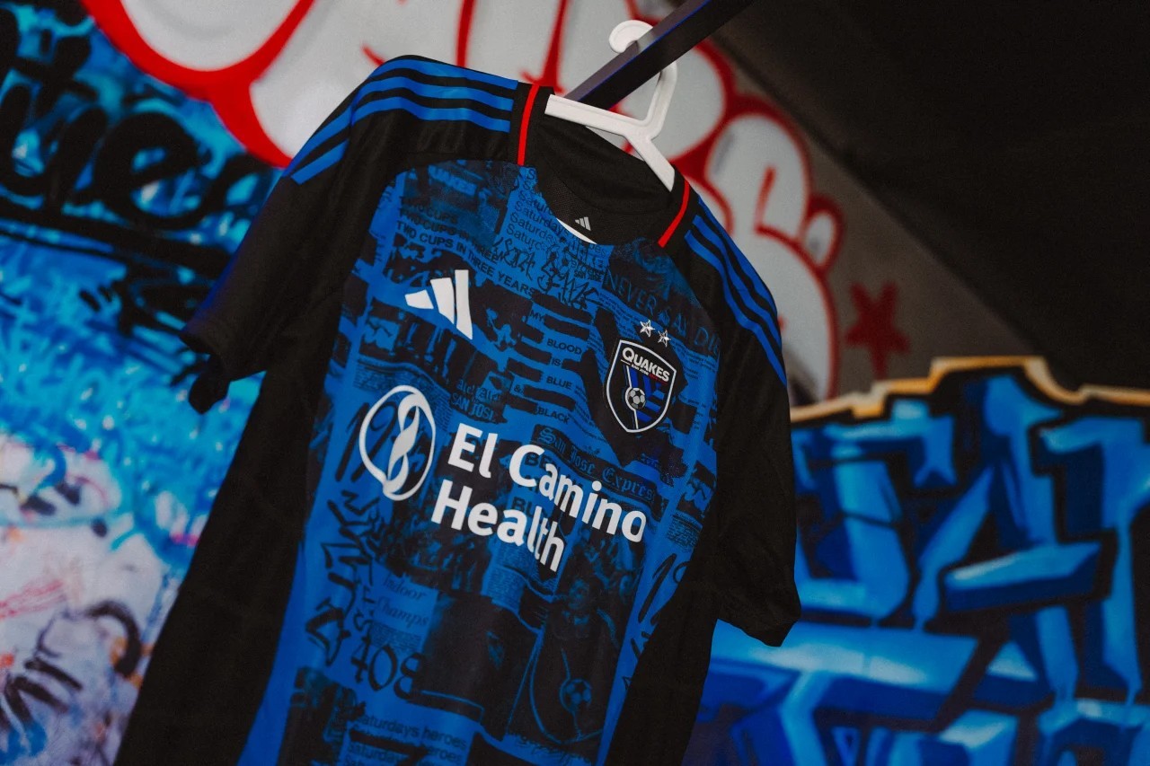 San Jose Earthquakes 2026 Home Kit