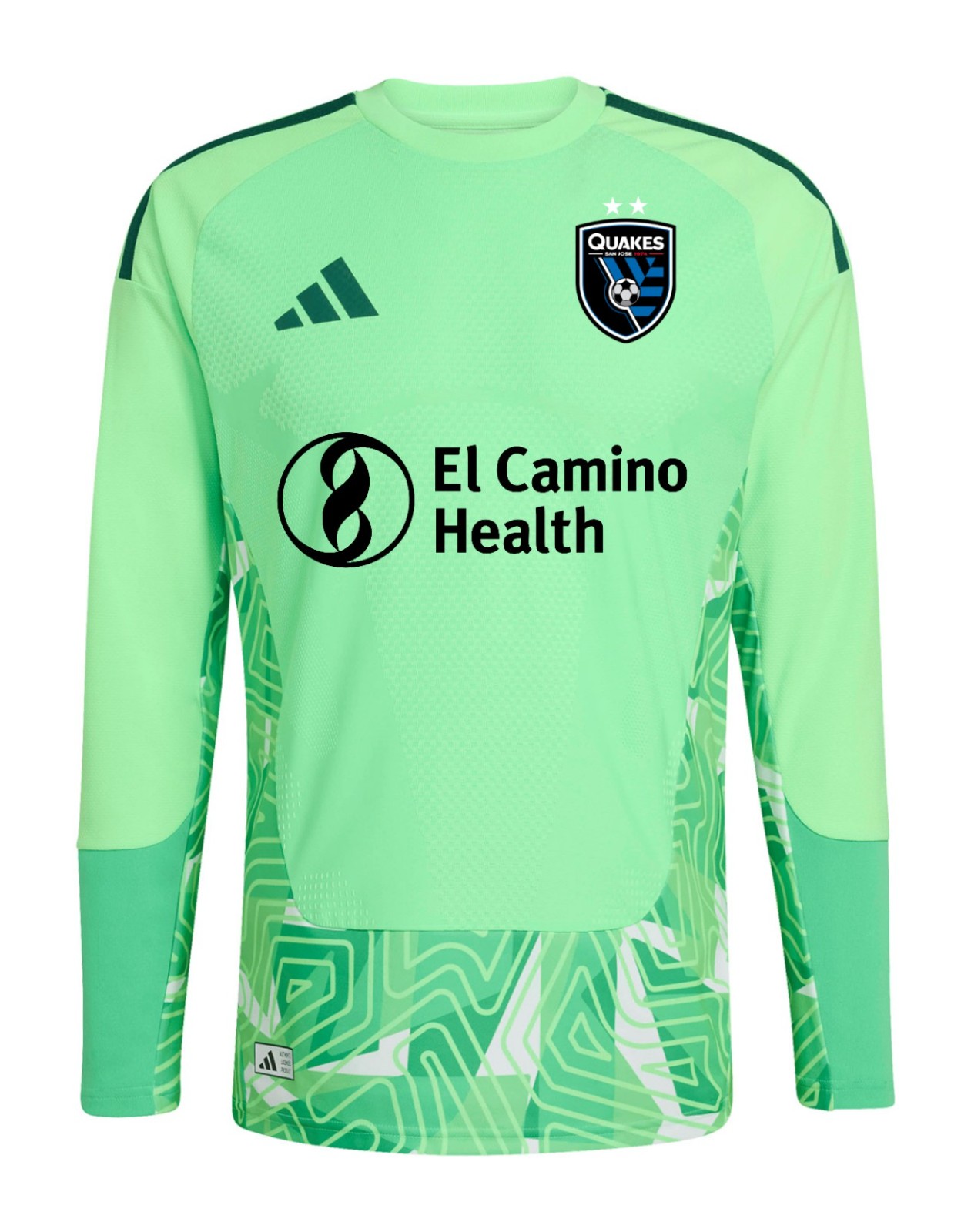 San Jose Earthquakes 2026 GK 1 Kit
