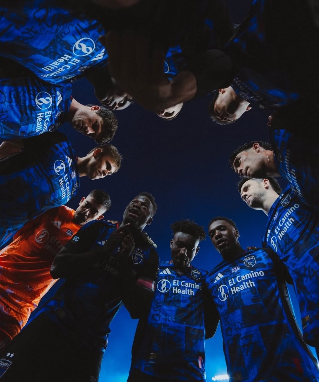 San Jose Earthquakes 2026 GK 2 Kit