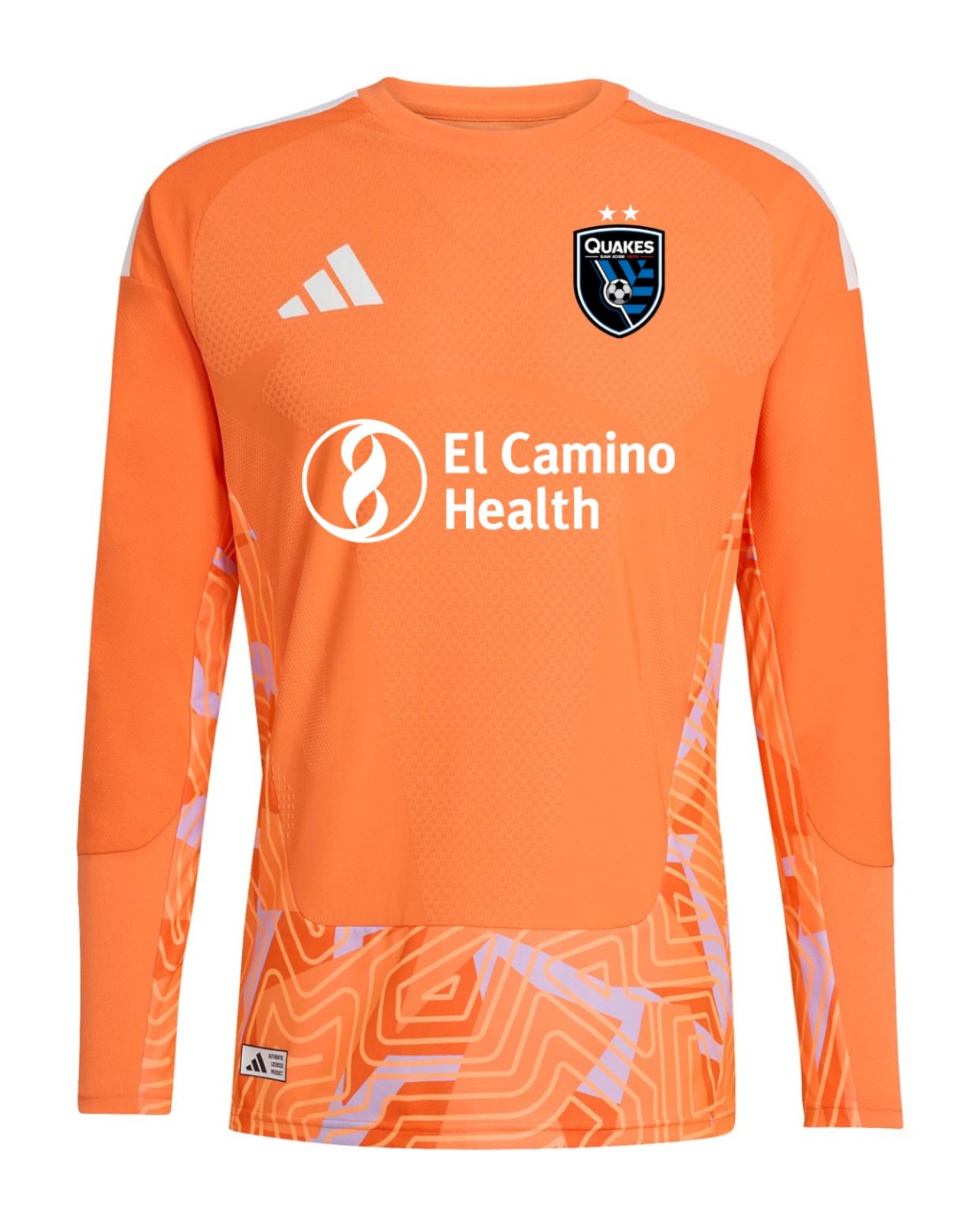 San Jose Earthquakes 2026 GK 2 Kit