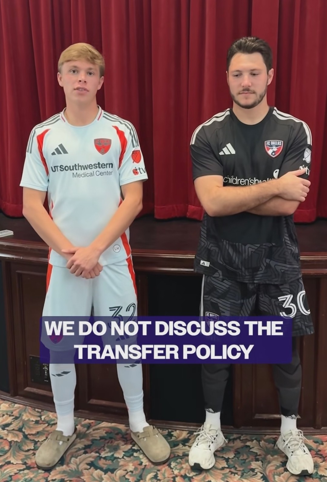 FC Dallas 2026 GK 1 Kit