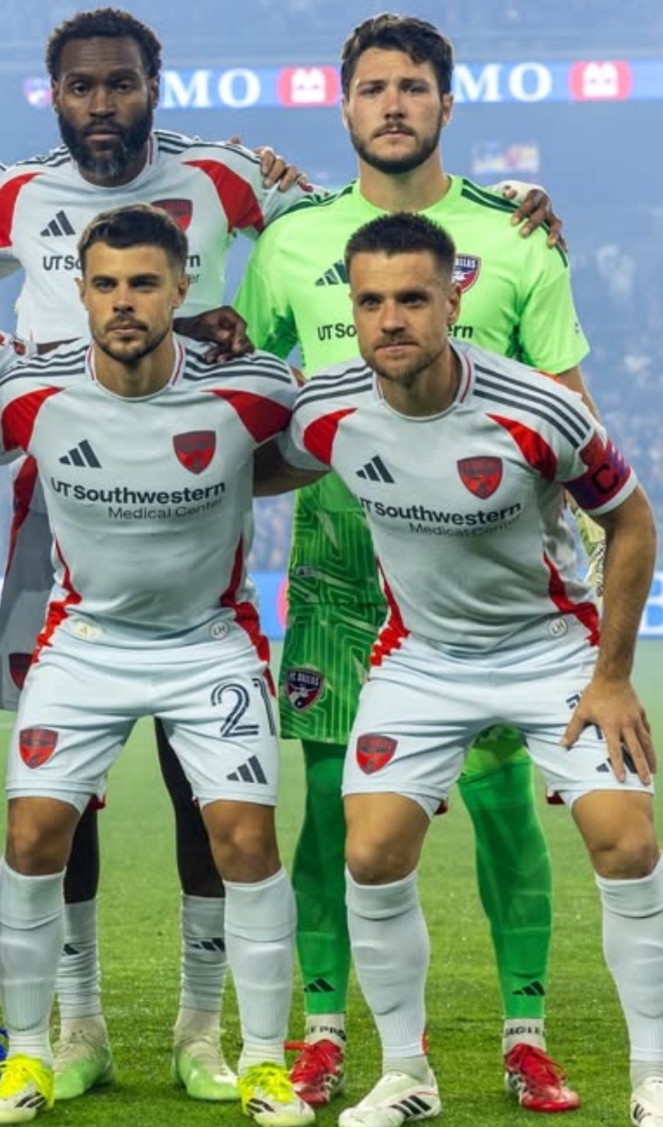 FC Dallas 2026 GK 2 Kit