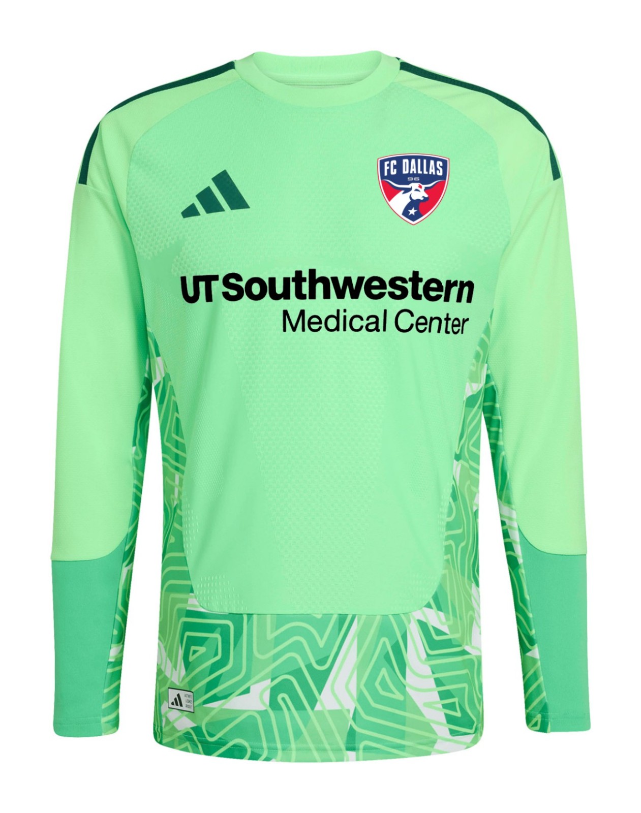 FC Dallas 2026 GK 2 Kit