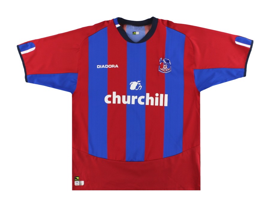 Crystal Palace 2004-05 Home Kit