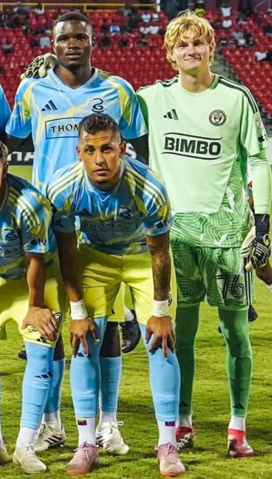 Philadelphia Union 2026 GK 2 Kit