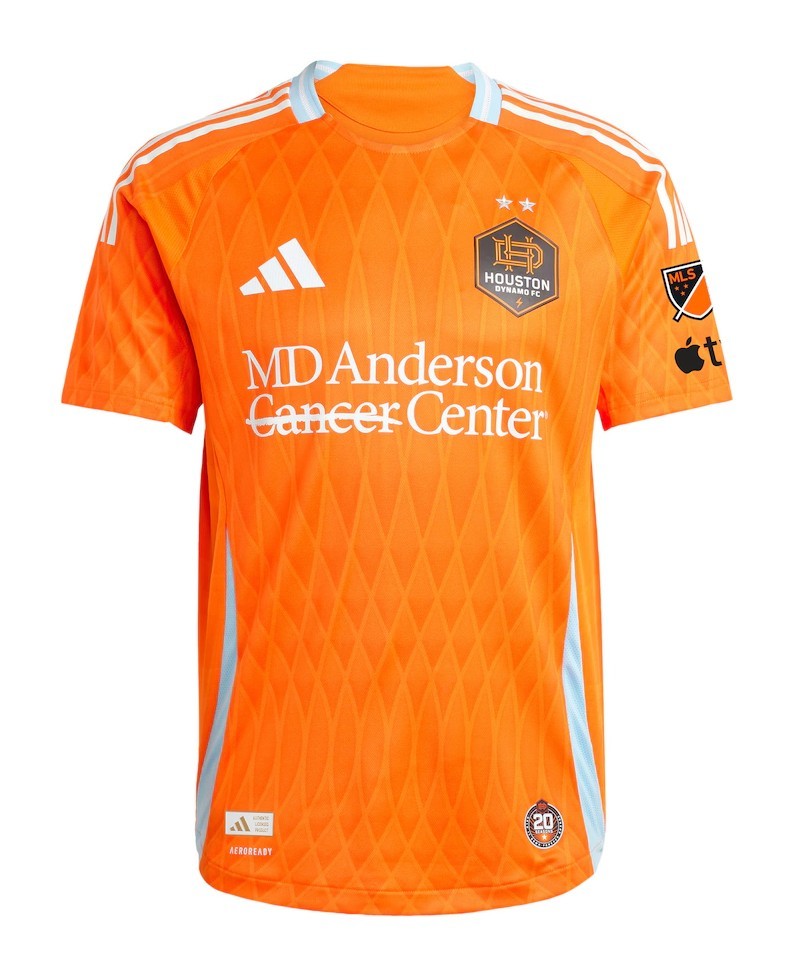 Houston Dynamo 2026 Home Kit