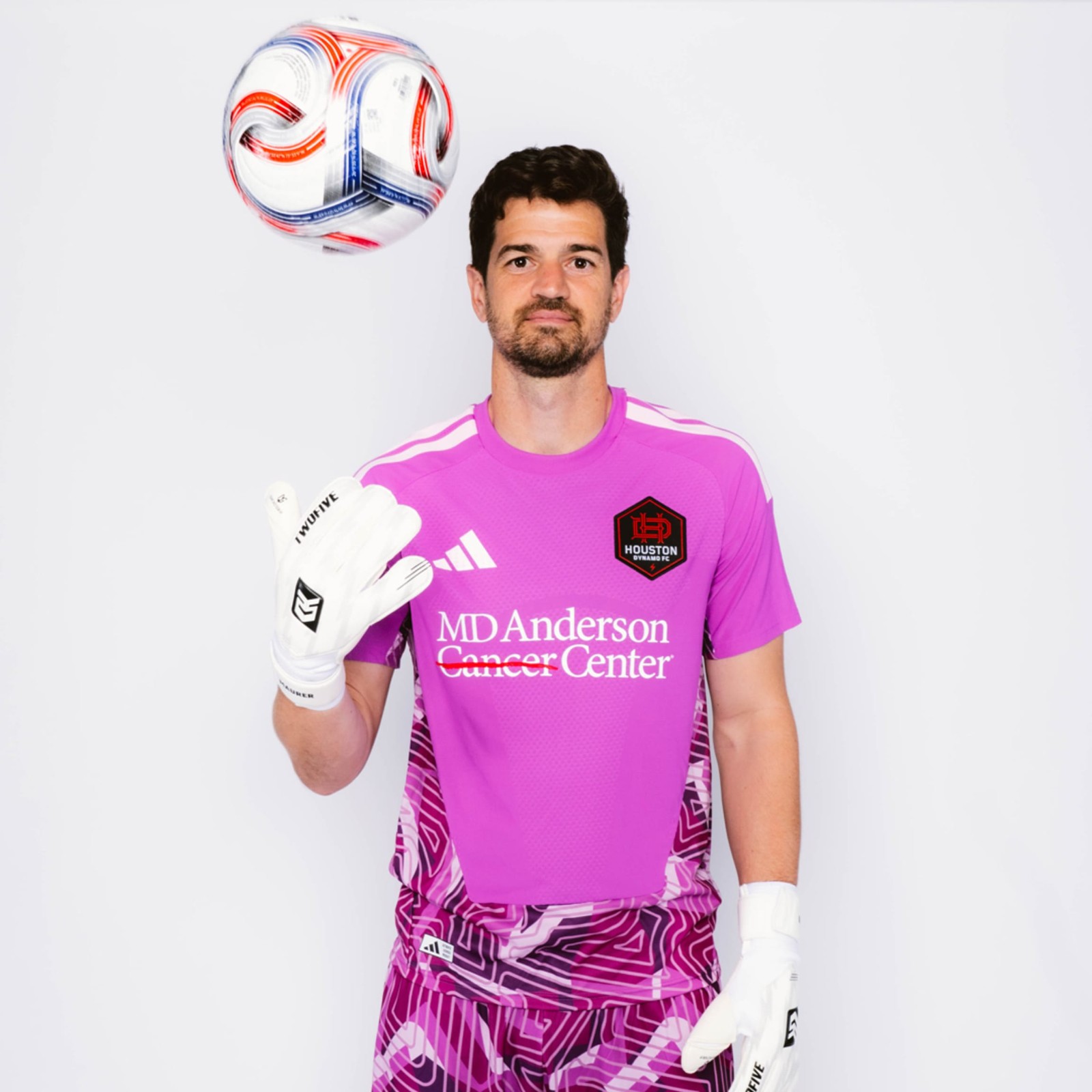 Houston Dynamo 2026 GK 1 Kit