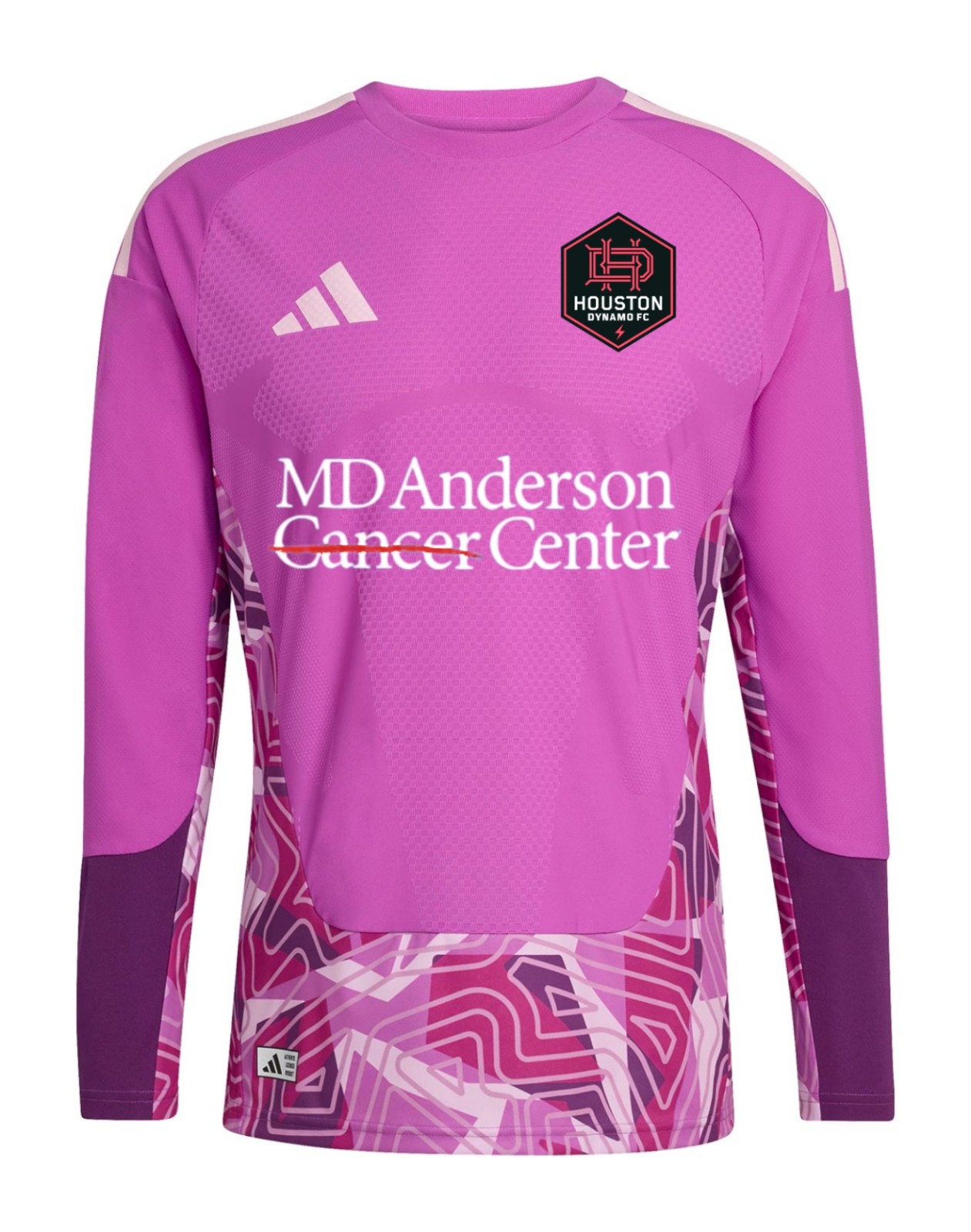 Houston Dynamo 2026 GK 1 Kit