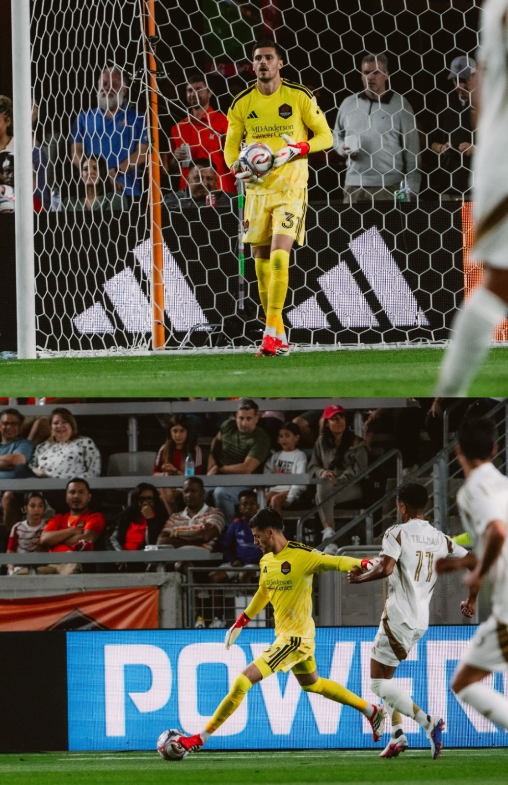 Houston Dynamo 2026 GK 2 Kit