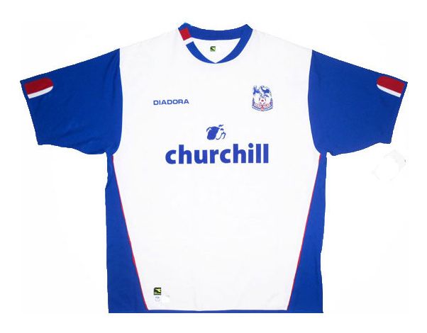 Crystal Palace 2004-05 Away Kit