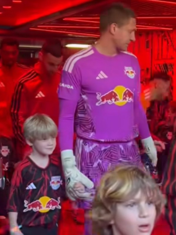 New York Red Bulls 2026 GK 3 Kit