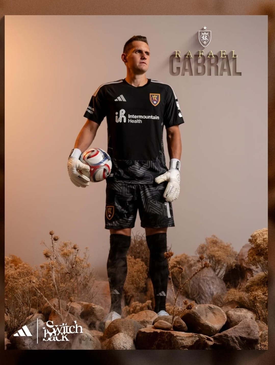 Real Salt Lake 2026 GK 1 Kit