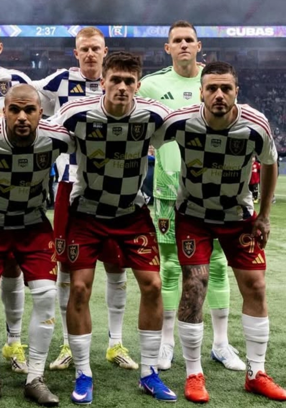 Real Salt Lake 2026 GK 2 Kit