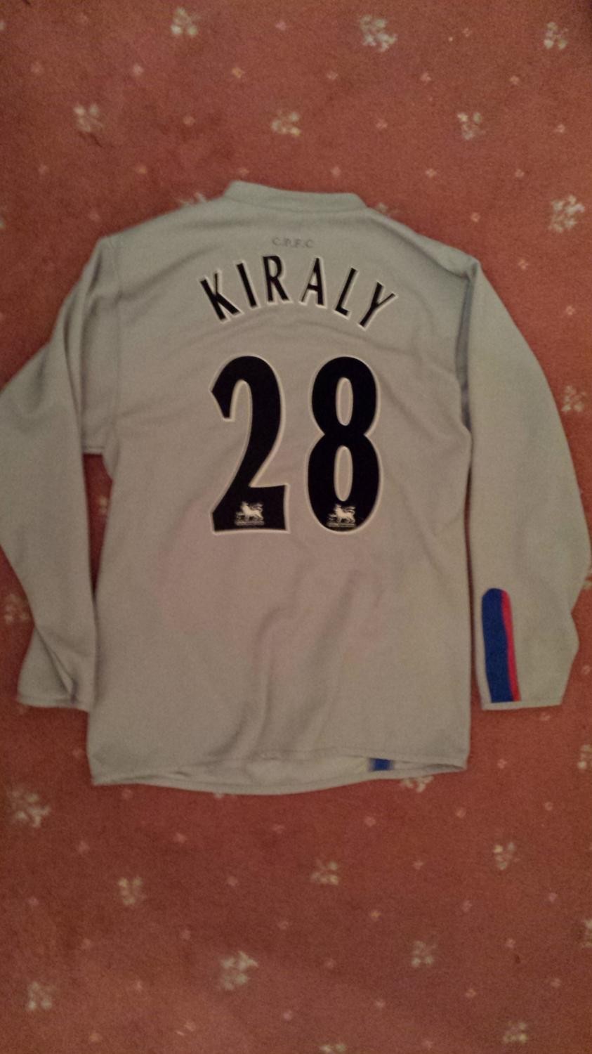 Crystal Palace 2004-05 GK Home Kit