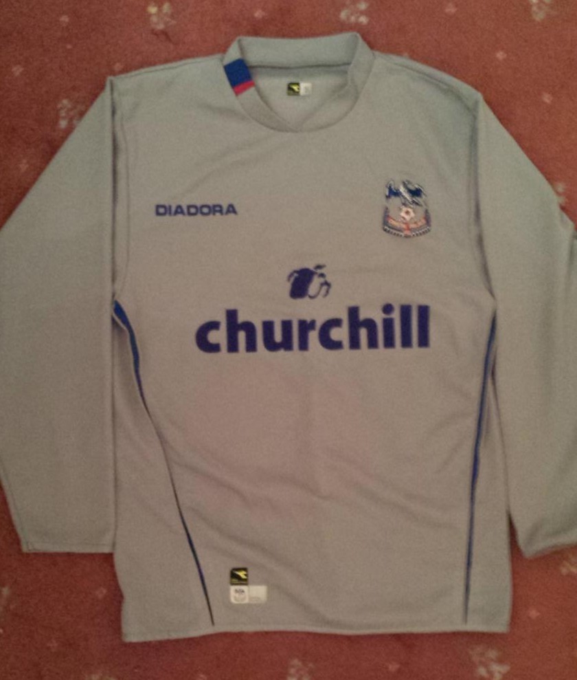 Crystal Palace 2004-05 GK Home Kit