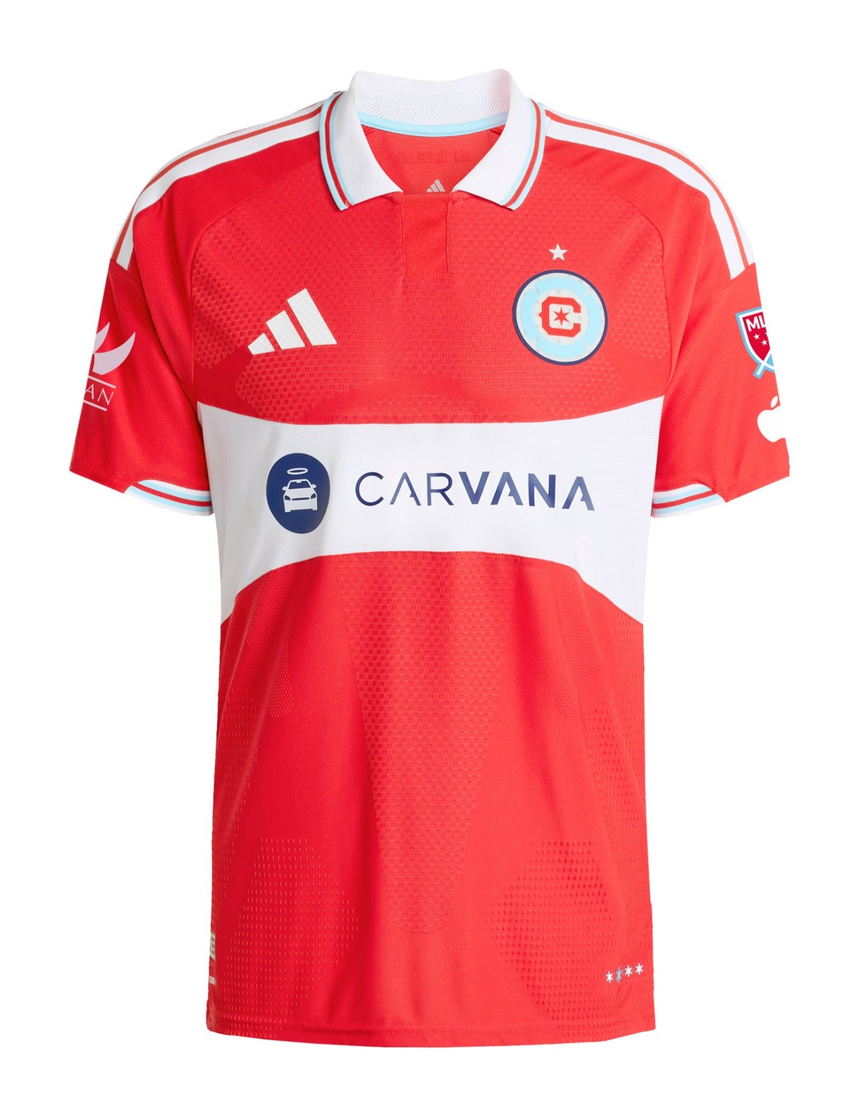 Chicago Fire 2026 Home Kit