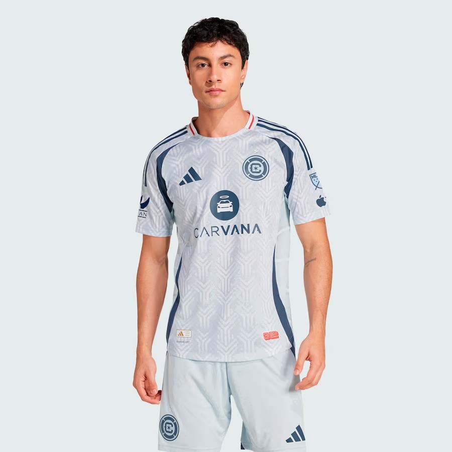 Chicago Fire 2026 Away Kit