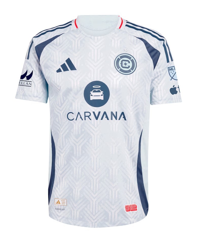 Chicago Fire 2026 Away Kit