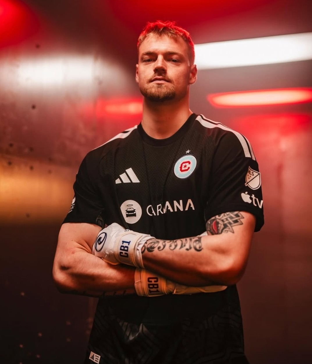 Chicago Fire 2026 GK 1 Kit