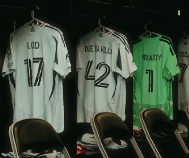 Chicago Fire 2026 GK 2 Kit