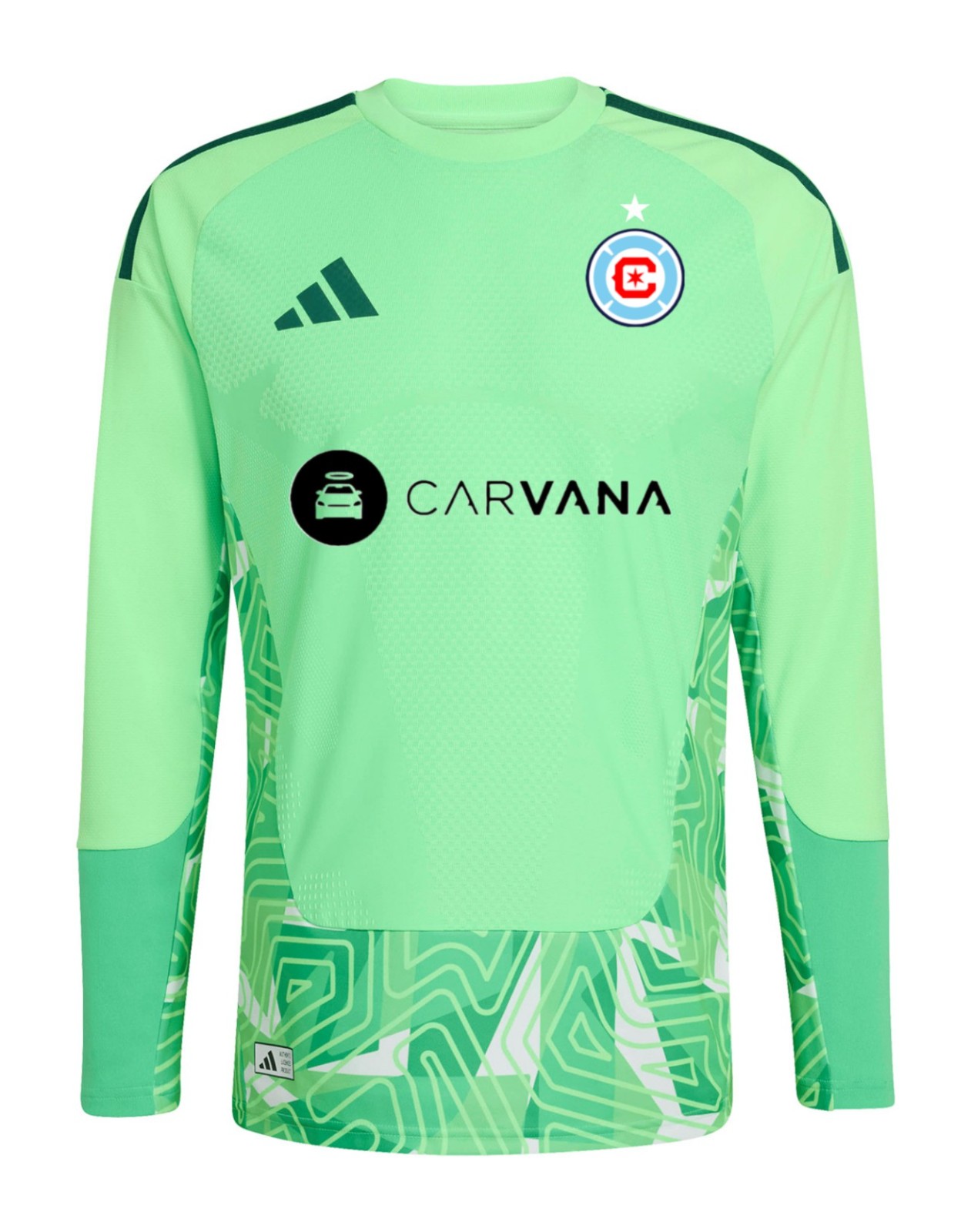 Chicago Fire 2026 GK 2 Kit