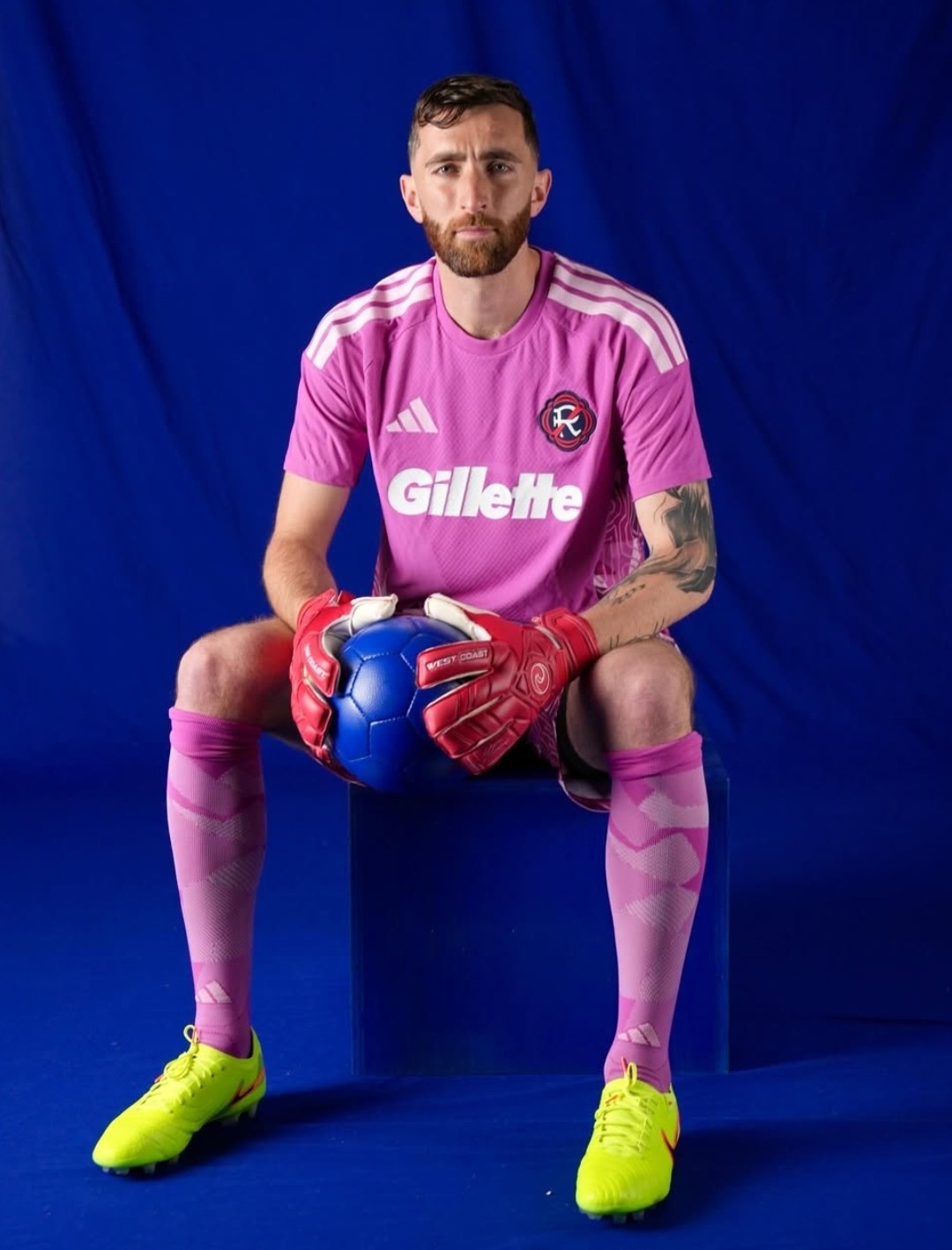 New England Revolution 2026 GK 1 Kit