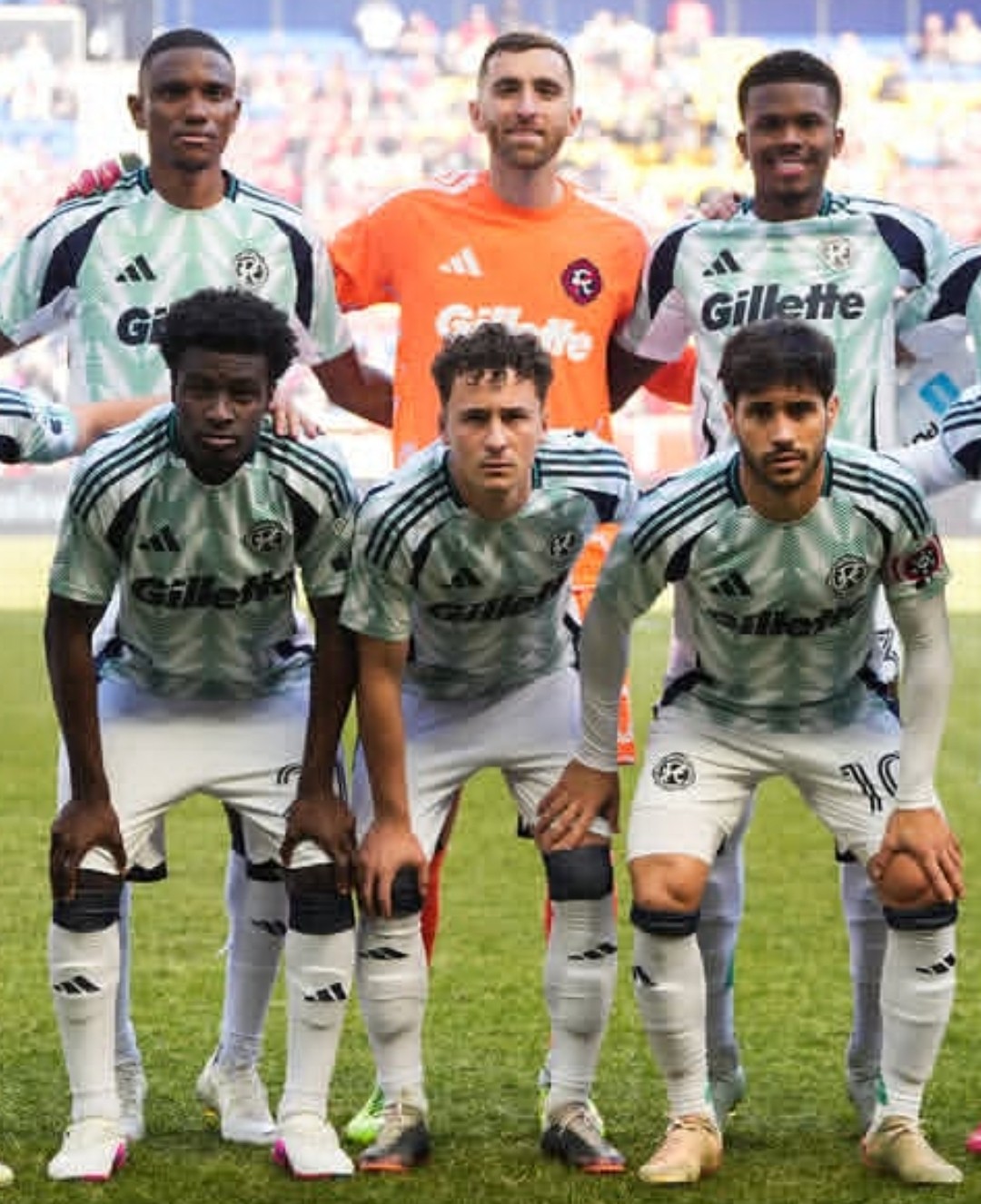 New England Revolution 2026 GK 2 Kit