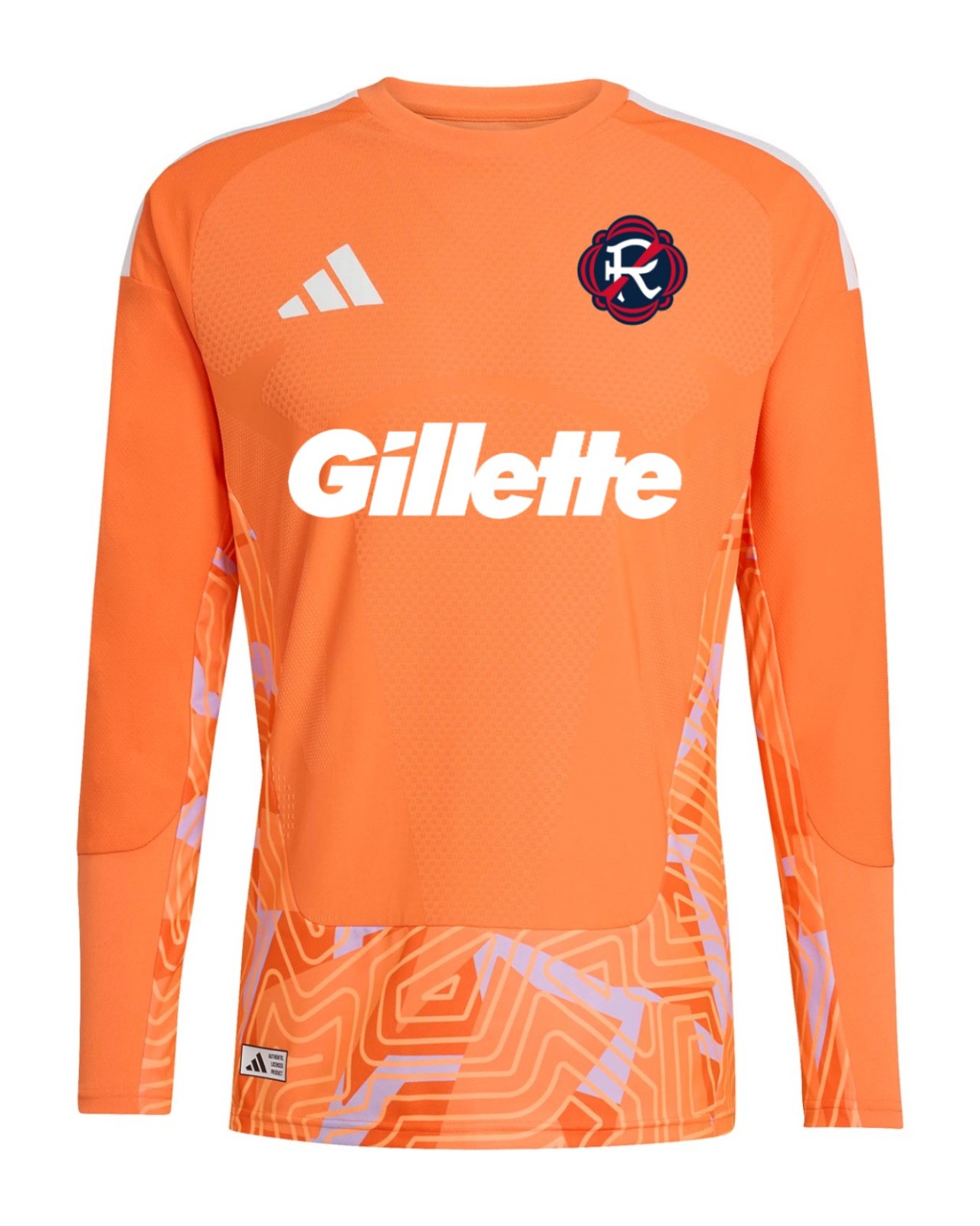 New England Revolution 2026 GK 2 Kit