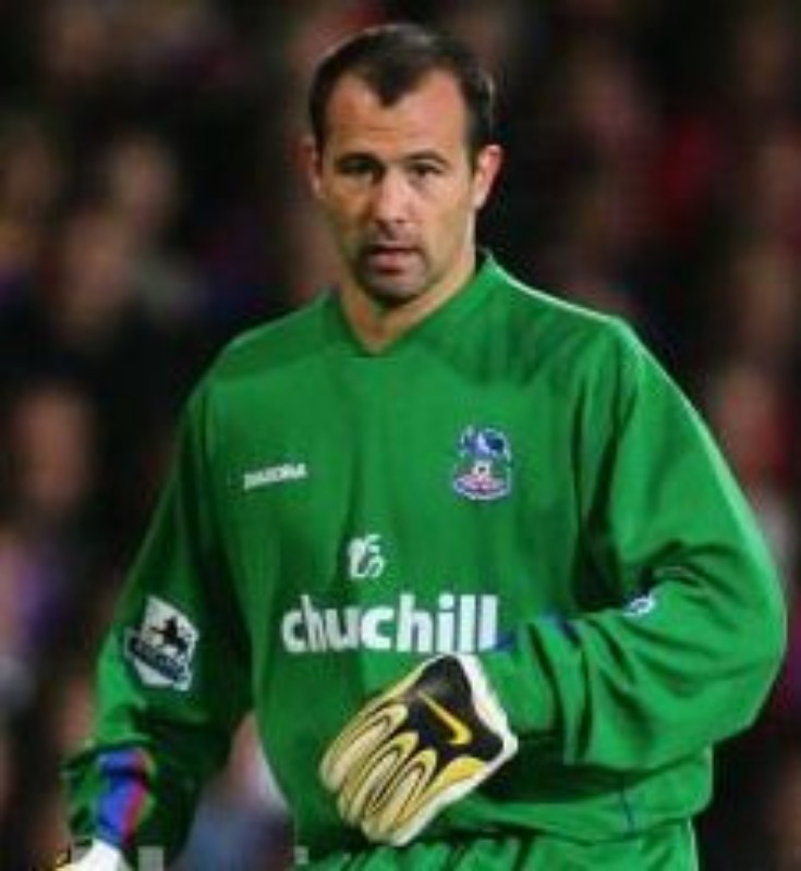 Crystal Palace 2004-05 GK Away Kit