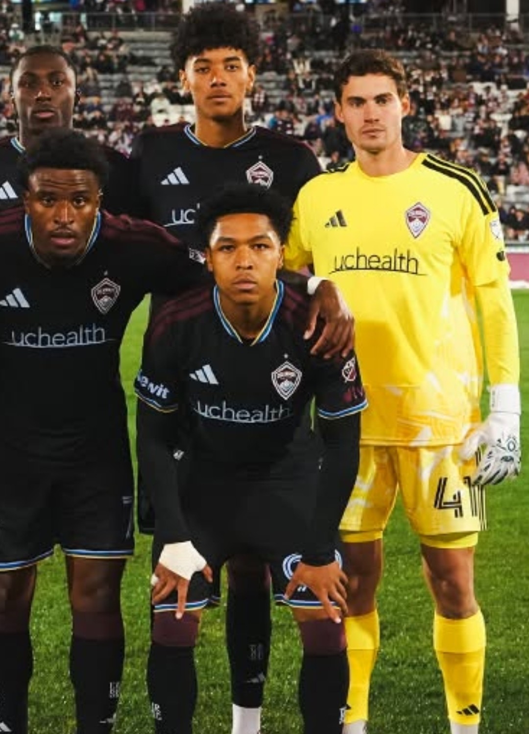 Colorado Rapids 2026 GK 2 Kit
