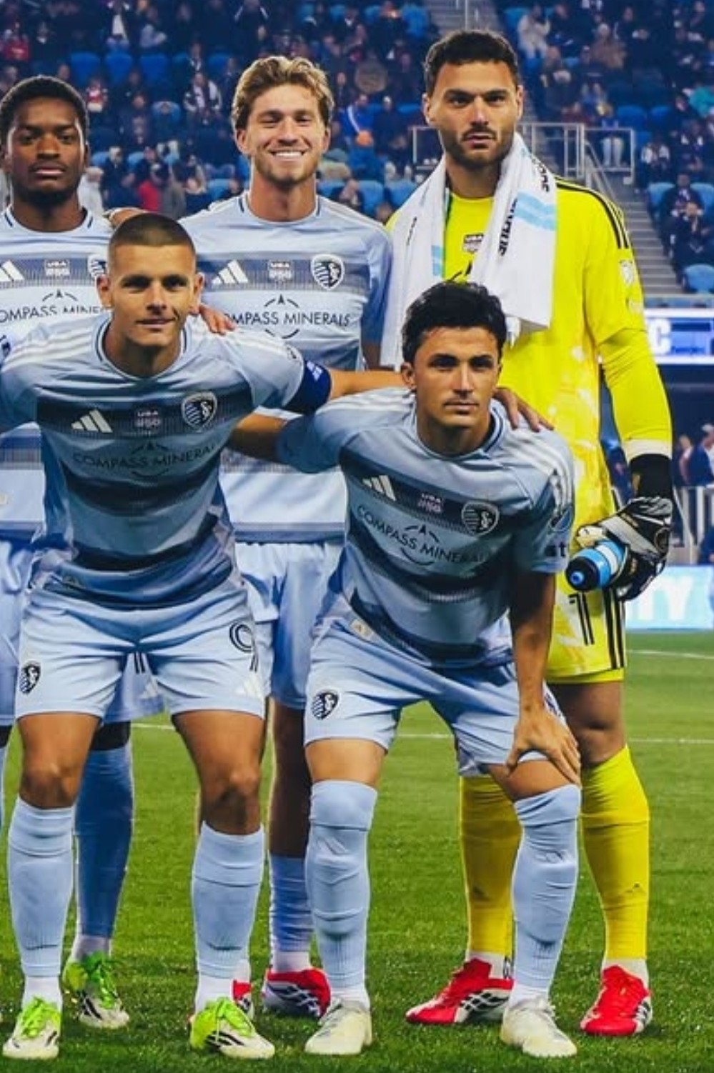 Sporting Kansas City 2026 GK 2 Kit