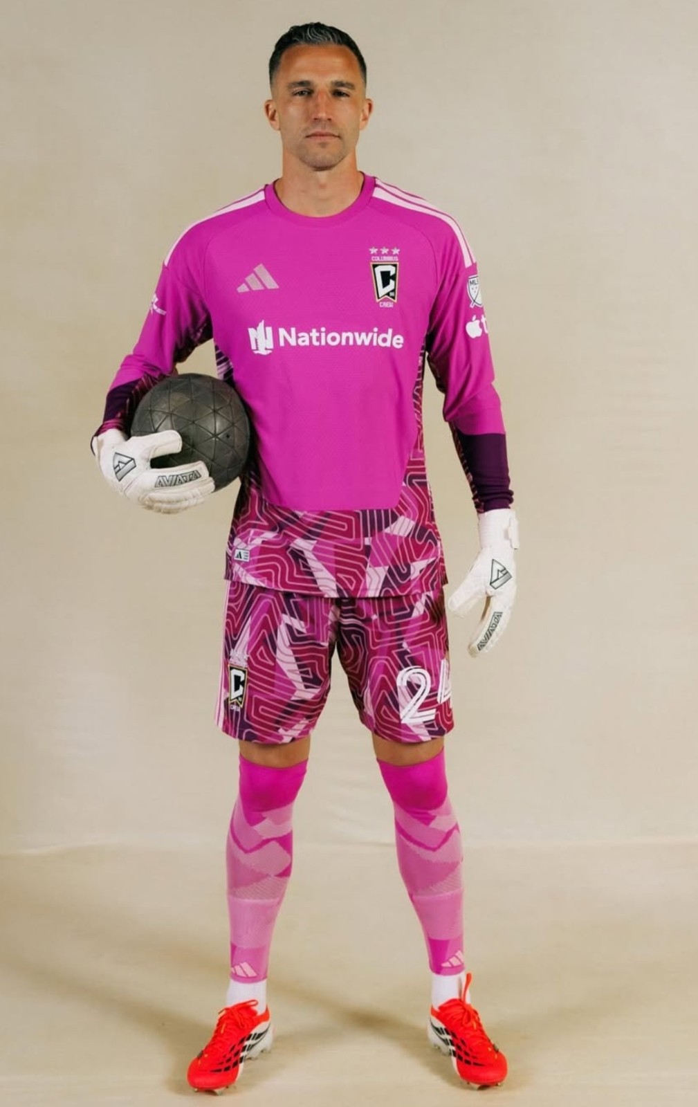 Columbus Crew 2026 GK 1 Kit
