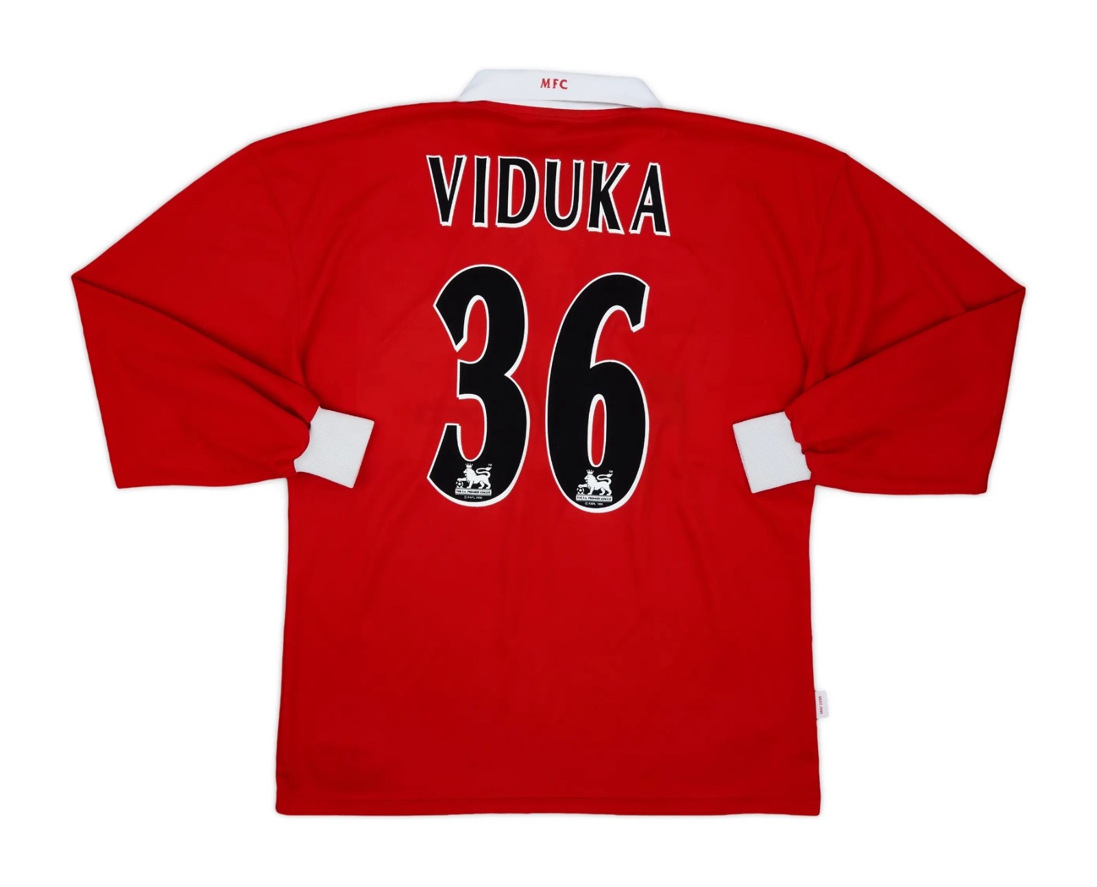 Middlesbrough 2004-05 Home Kit