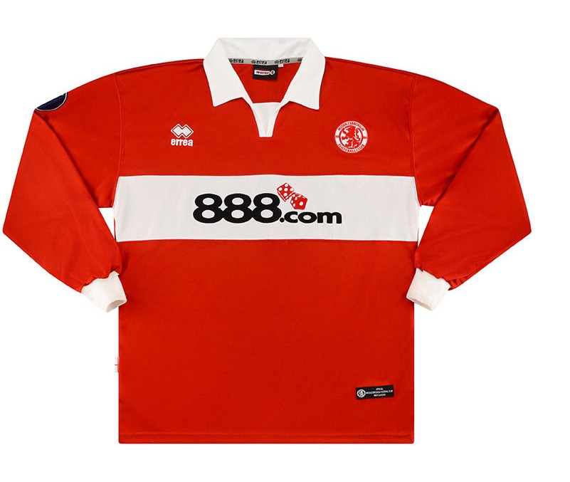 Middlesbrough 2004-05 Home Kit