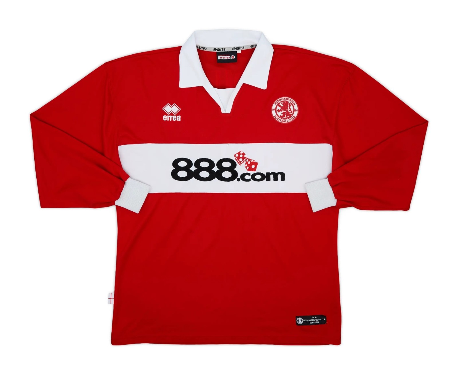 Middlesbrough 2004-05 Home Kit