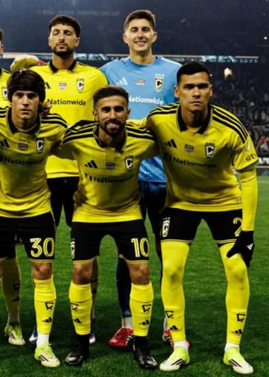 Columbus Crew 2026 GK 2 Kit