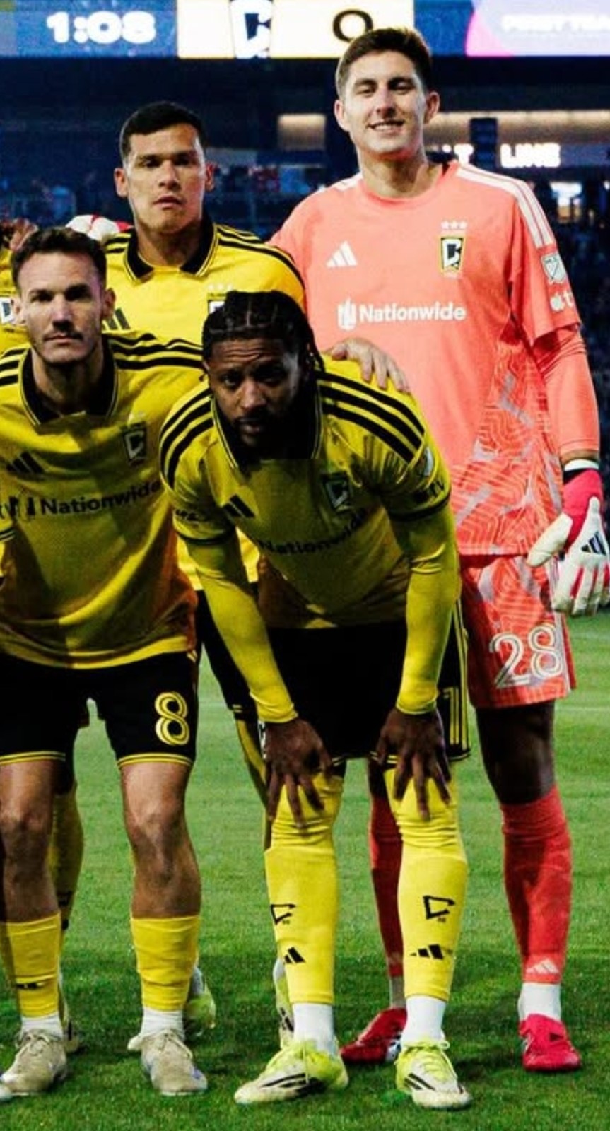 Columbus Crew 2026 GK 3 Kit