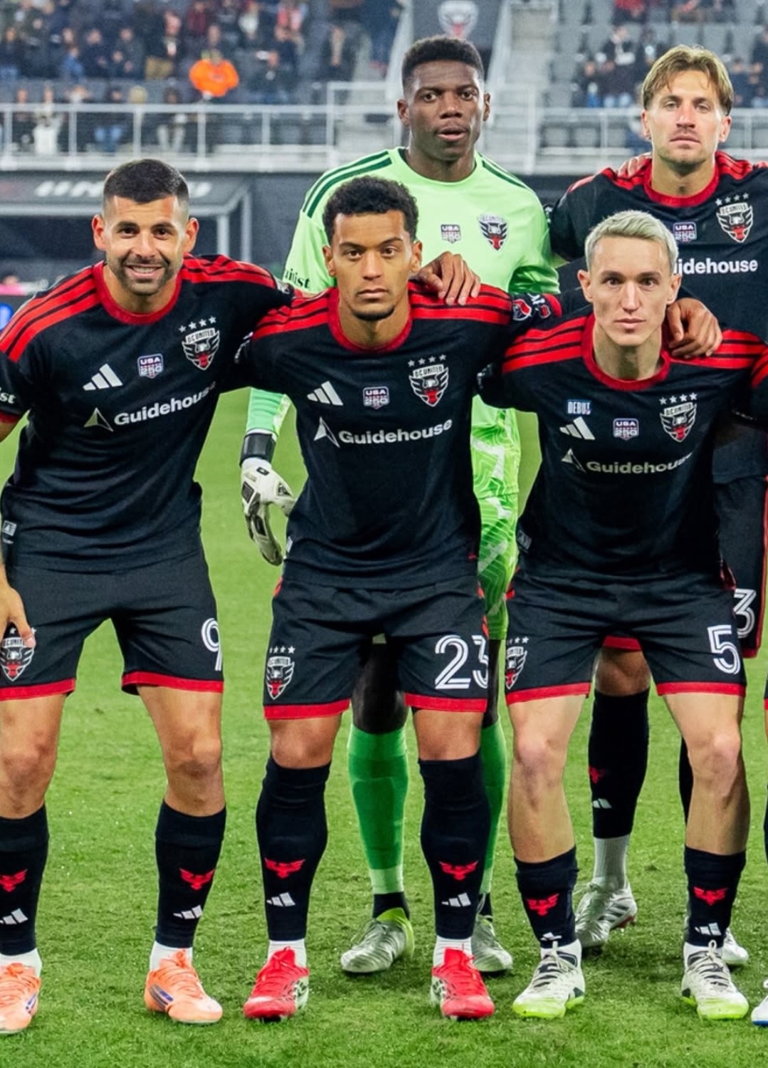 DC United 2026 GK 2 Kit