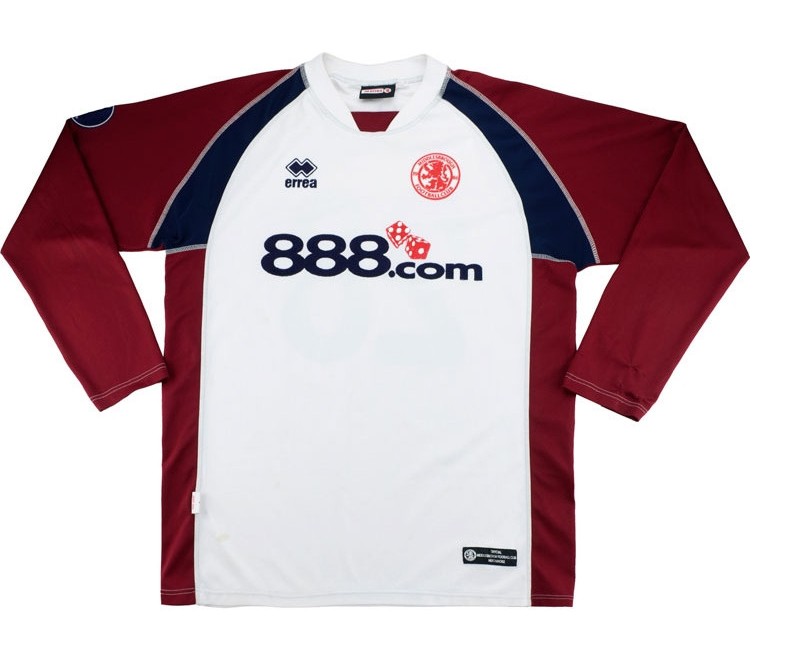 Middlesbrough 2004-05 Away Kit
