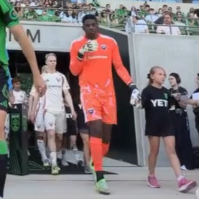 DC United 2026 GK 3 Kit