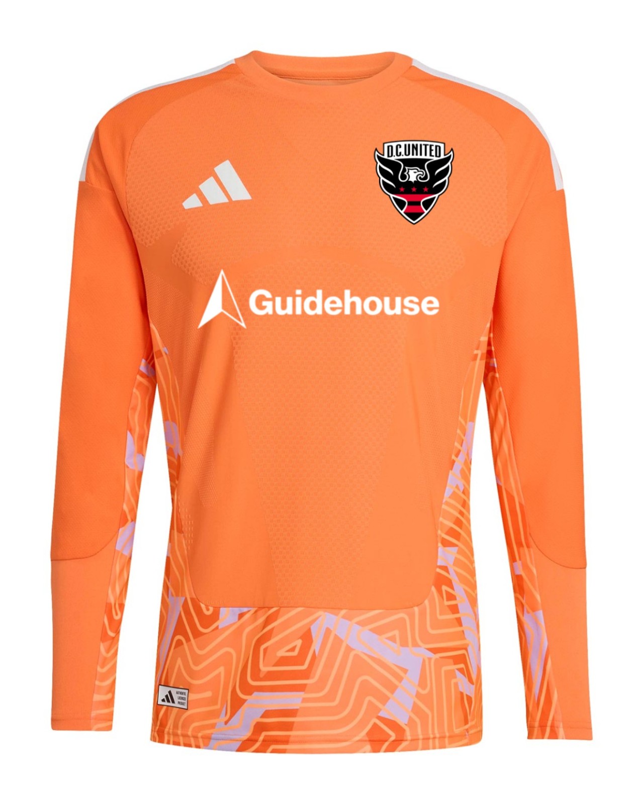 DC United 2026 GK 3 Kit